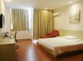 Hanting Express Hotel Wuxi Sunshine Square Buitenkant foto