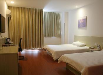 Hanting Express Hotel Wuxi Sunshine Square Buitenkant foto